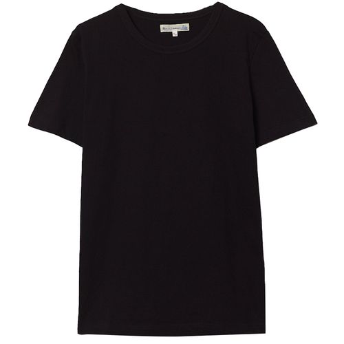 Merz b Schwanen 1950s Loopwheeled T-Shirt - Black