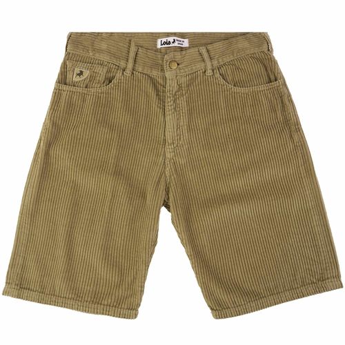 Lois Jeans Pepe Jumbo Corduroy Shorts - Dark Sand