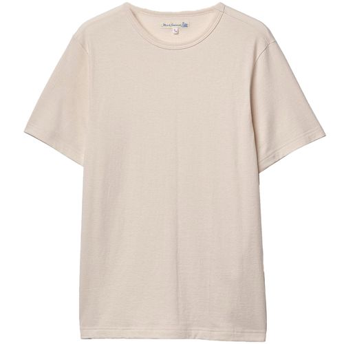 Merz b Schwanen 1950s Loopwheeled T-Shirt - Natural