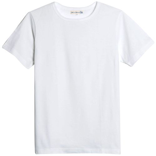 Merz b Schwanen Loopwheeled 5.5oz T-Shirt - White
