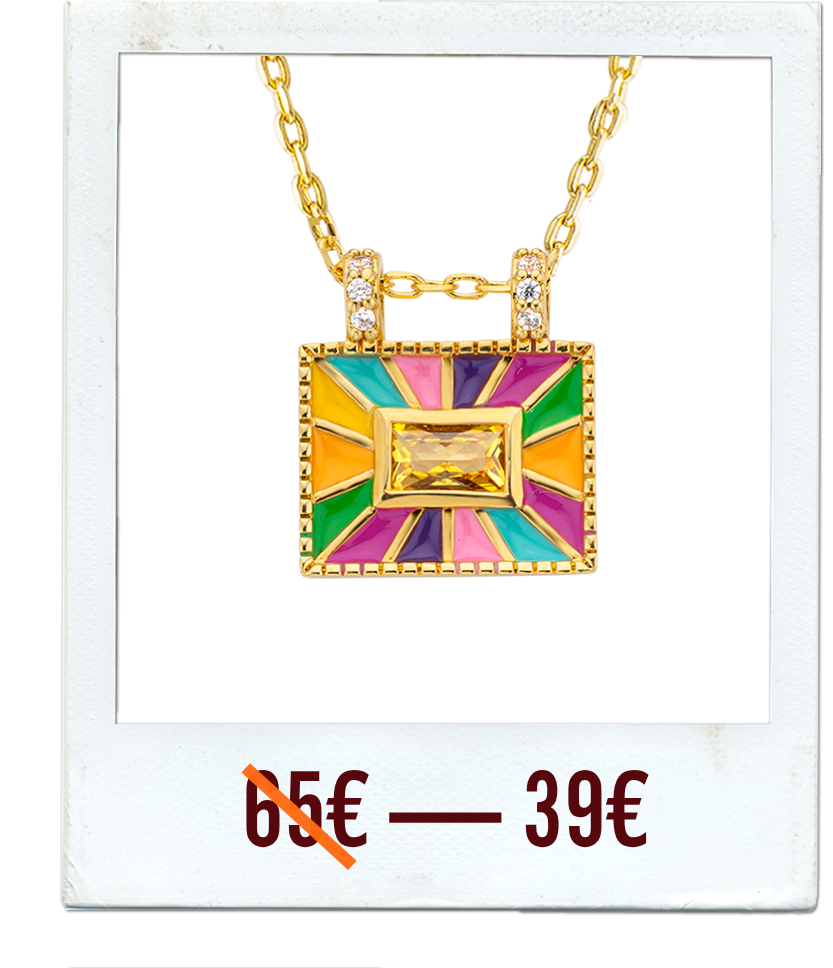 COLLIER - RAINBOW EL PASO