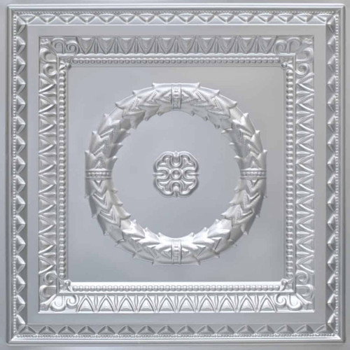Laurel Wreath - Faux Tin Ceiling Tile - #210