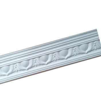 Egg n' Dart Glue-up Styrofoam Crown Molding Packs