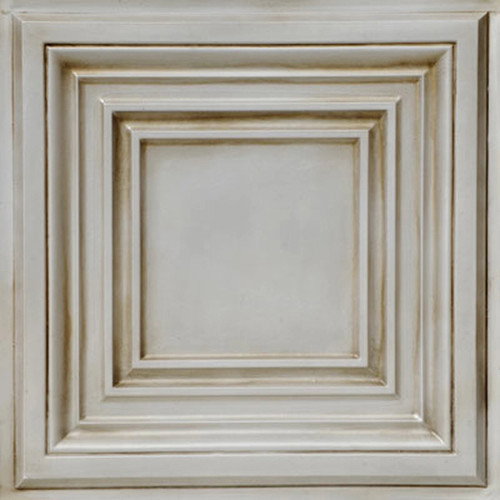Washington Square - Faux Tin Ceiling Tile - 24 in x 24 in - #DCT 05 