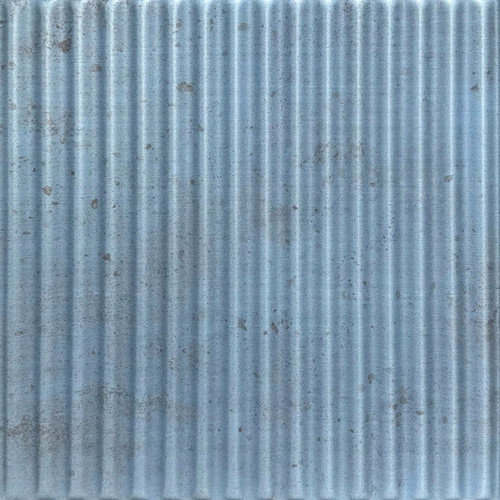 Corrugated 20 in x 20 in Glue-up Styrofoam Ceiling Tile Pack - #R133