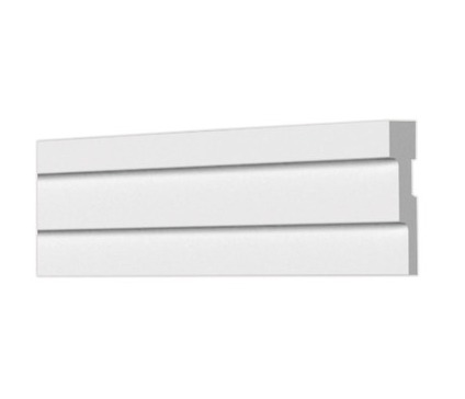 Lines Glue-up Styrofoam Ceiling Molding Packs - 2 in. Wide 6.5 ft. Long - #KL02