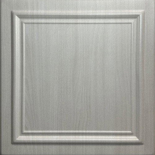 Line Art 20 in x 20 in Glue-up Styrofoam Ceiling Tile Pack - #R24