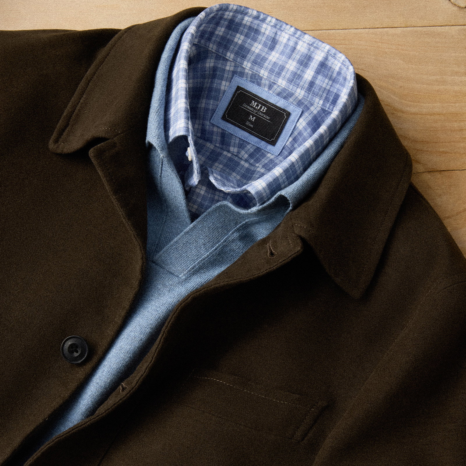 Mawson Moleskin Jacket