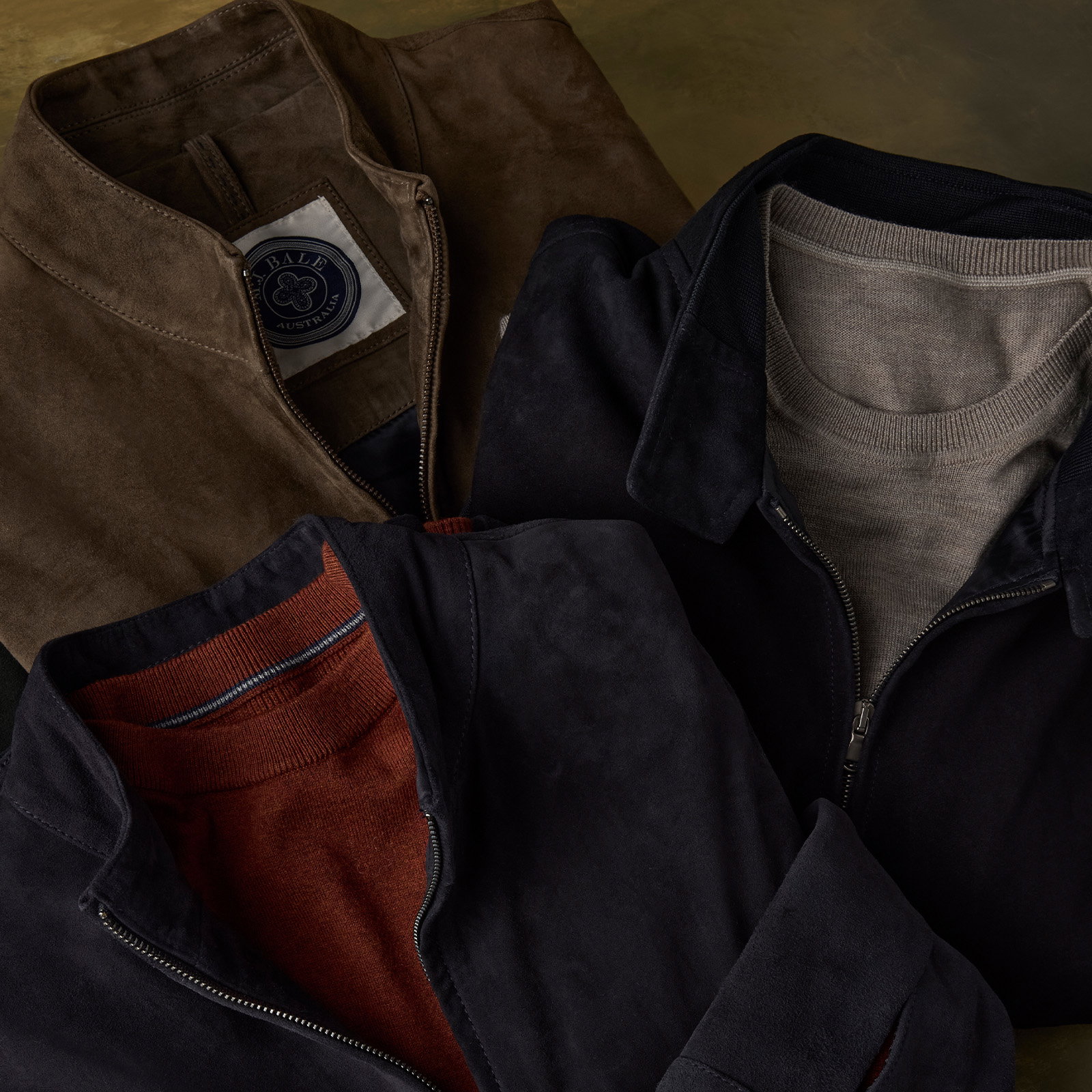 Delon Suede Jacket