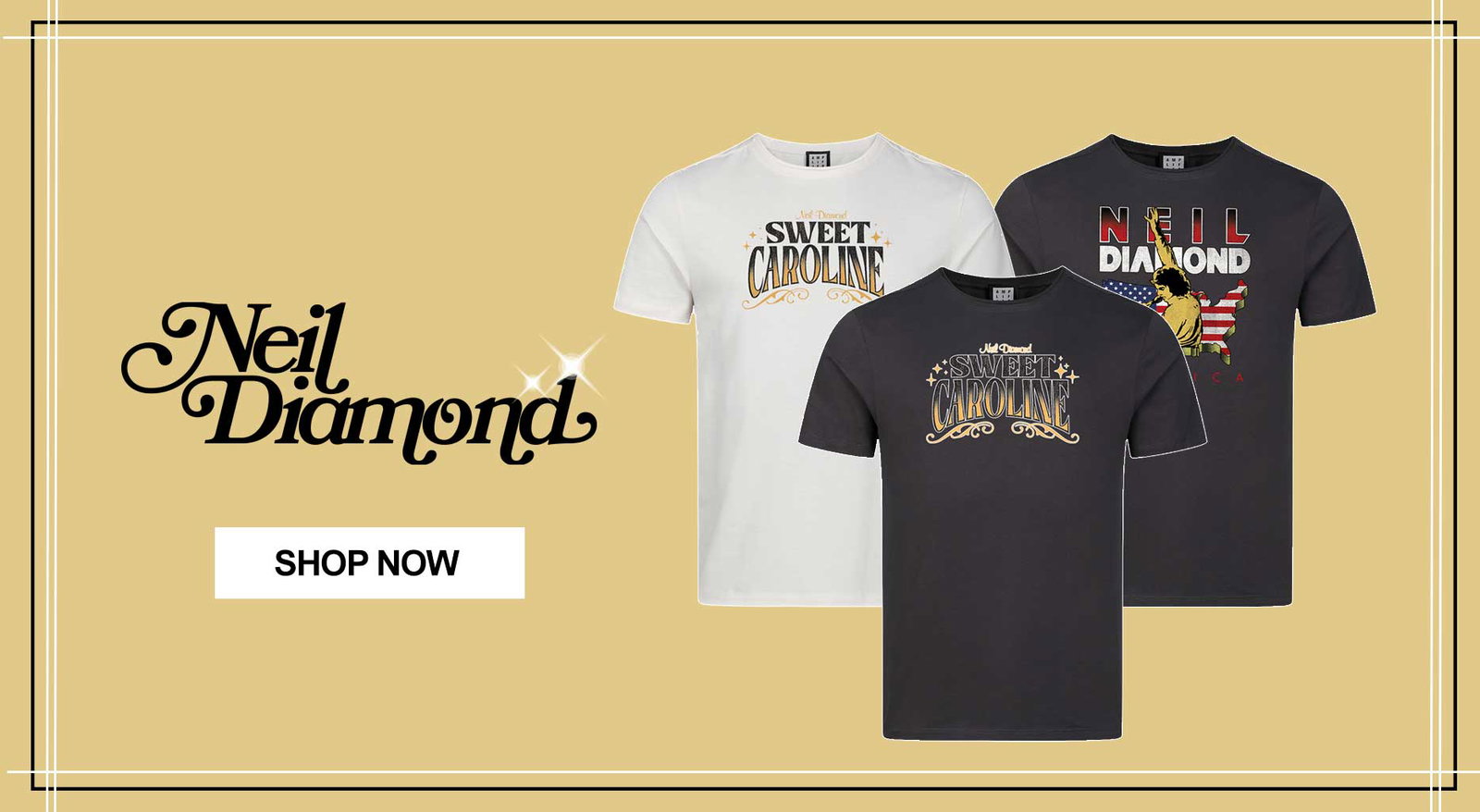 Shop Neil Diamond