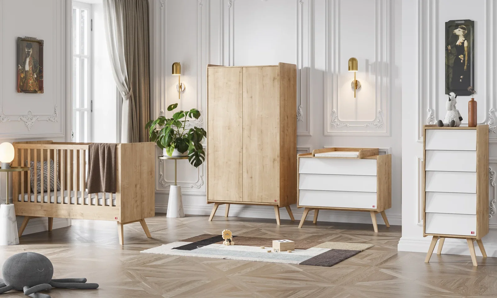 Chambre VINTAGE VOX