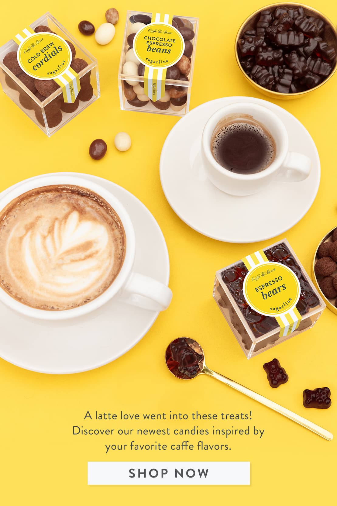 Shop Caffe Luxxe x Sugarfina
