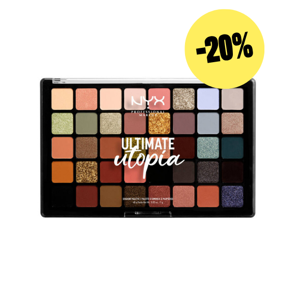 Palette fards à paupière utopia