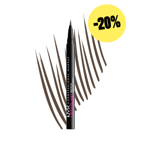 LIFT & SNATCH! STYLO À SOURCILS TEINTÉ
