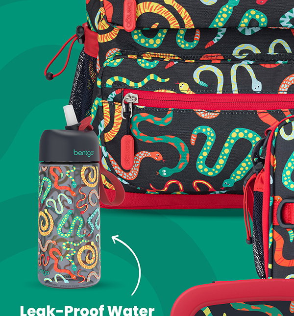 Leak-Proof Water Bottle For Spill-Free Sips - Keeping Up With Every Recess Lap And Playground Adventure | Bestselling Leak-Proof Lunch Box - Made For Every Sandwich Obsession, Snack Phase, And Very Specific Lunch Preference