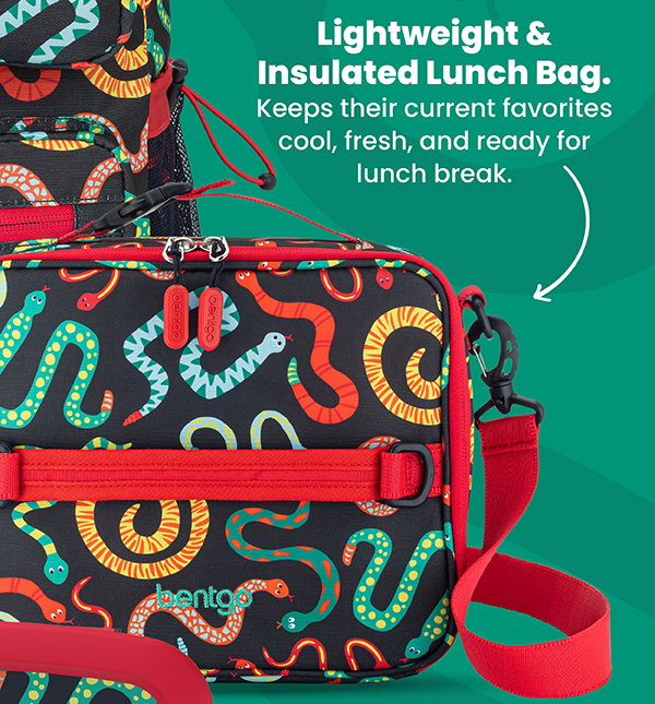 Lightweight & Insulated Lunch Bag - Keeps Their Current Favorites Cool, Fresh, And Ready For Lunch Break