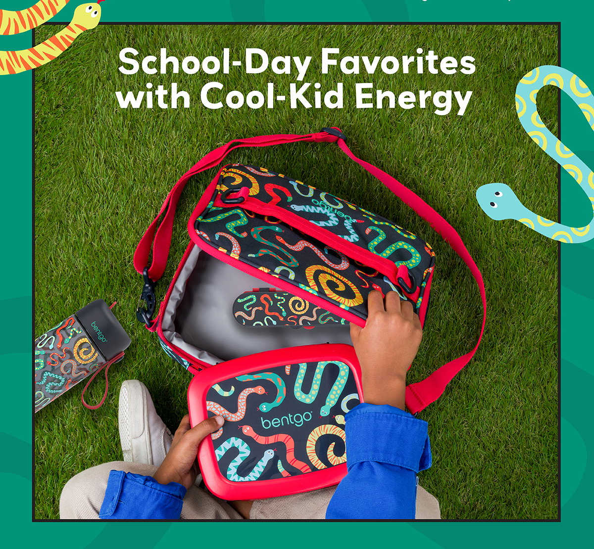 School-Day Favorites With Cool-Kid Energy