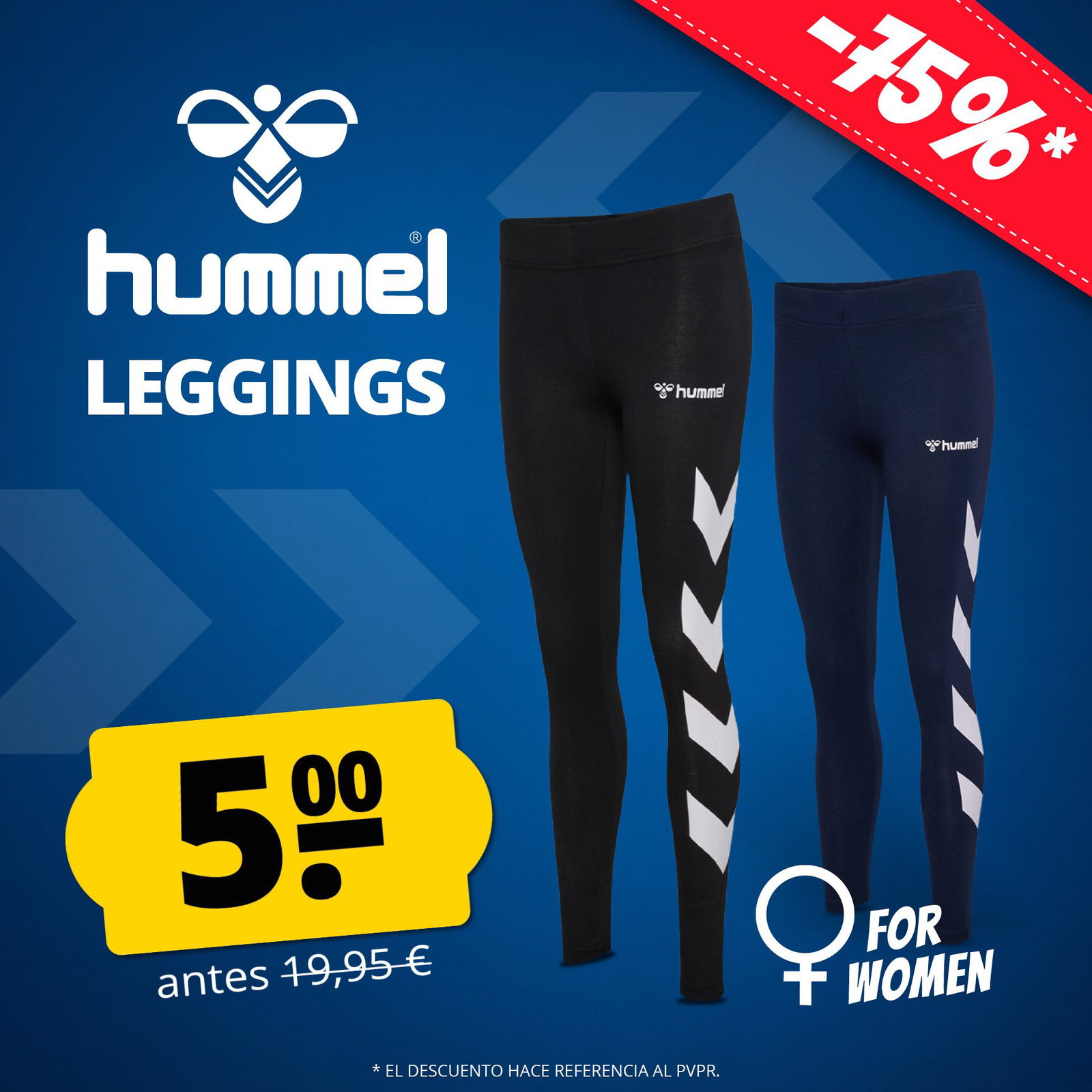 hummel mover mallas mujer leggins
