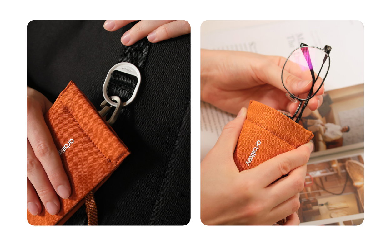 an image of a promotional ad for a travel wallet