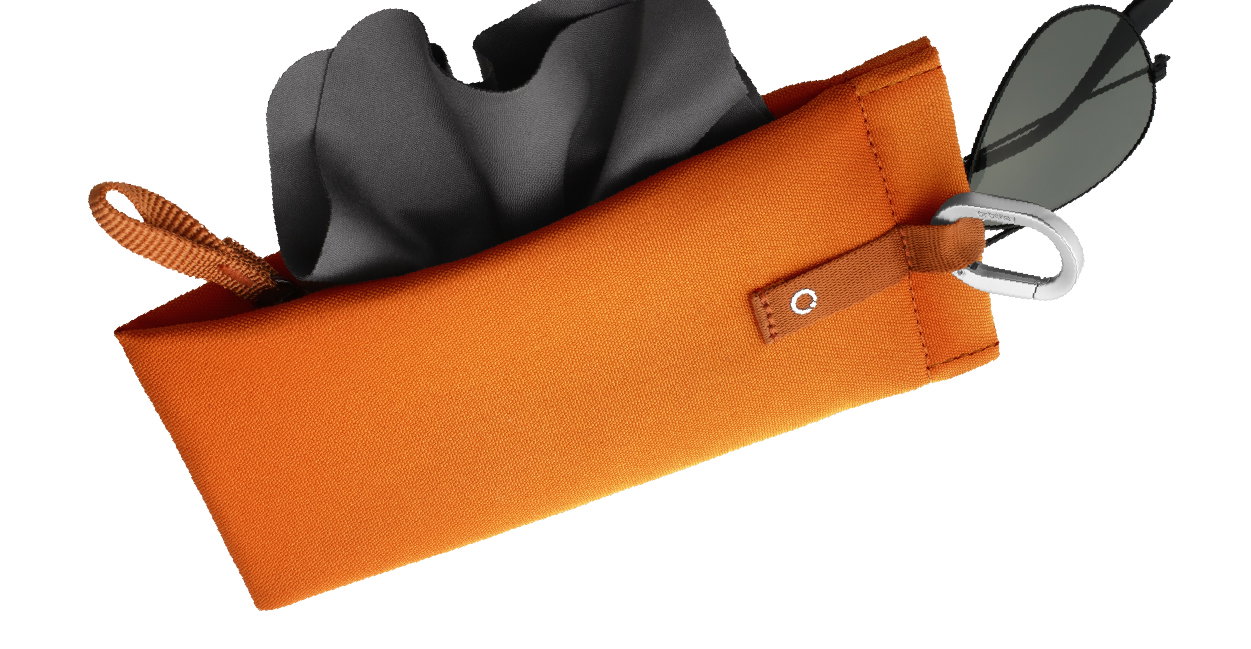 an image of a promotional ad for a travel wallet