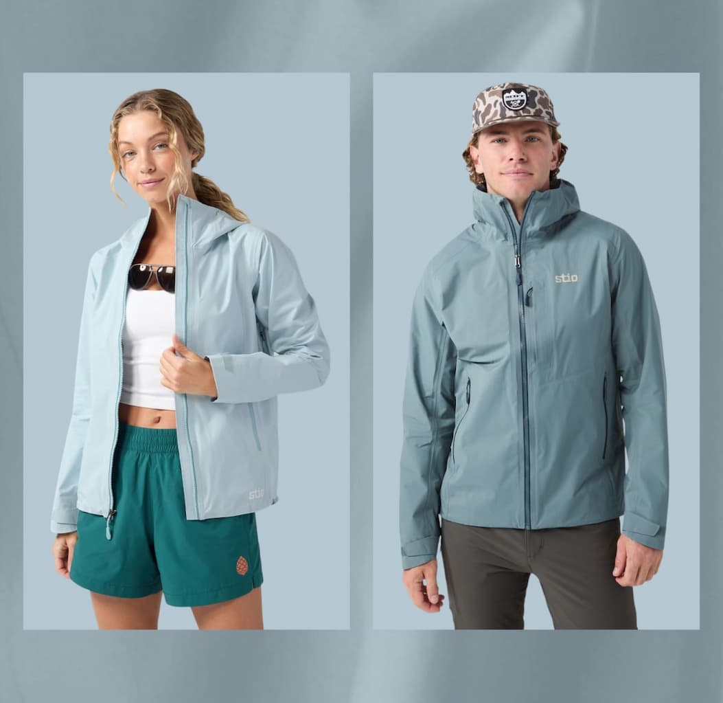 Women's and Men's Ender Hooded Jacket
