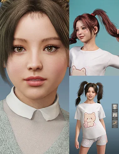 MB Shamari HD for Genesis 9 Bundle