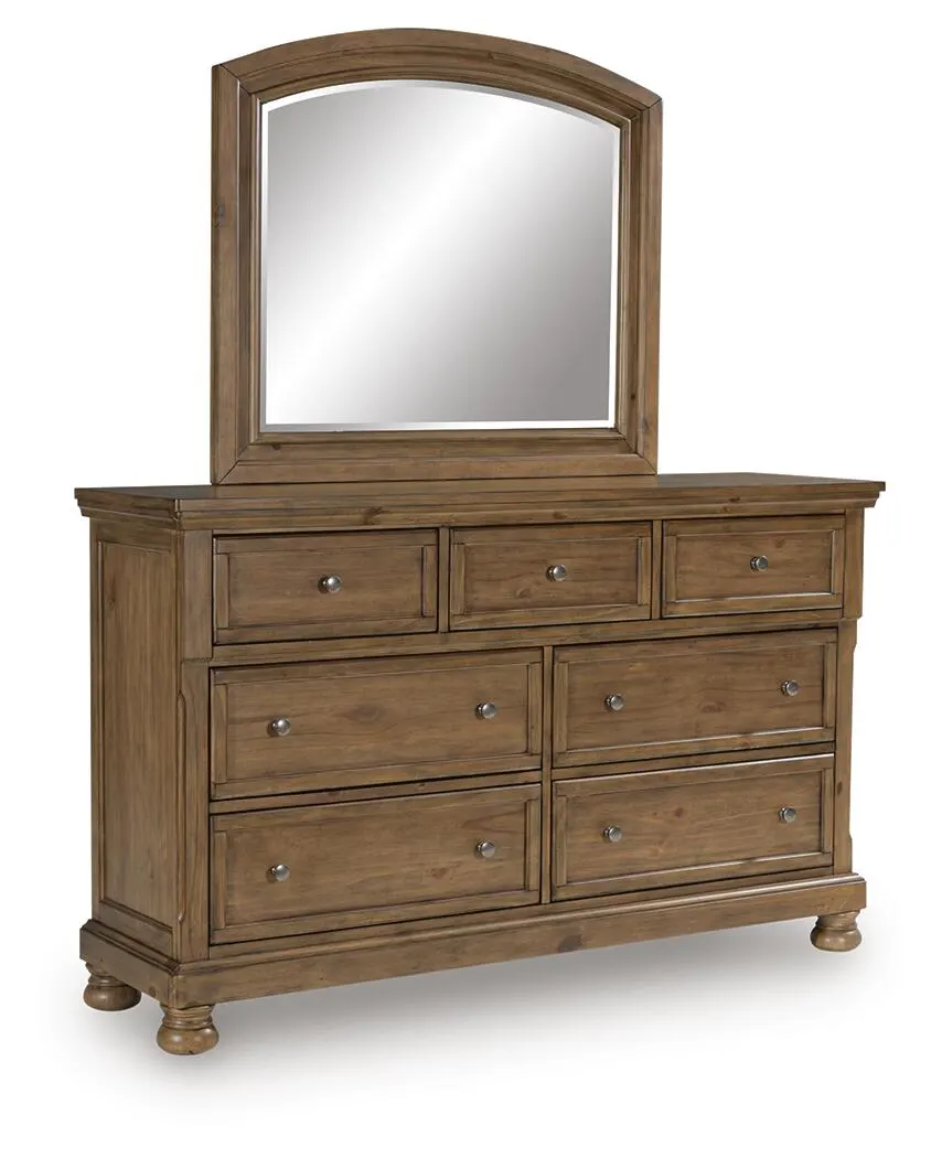 Signature Design by Ashley® Vandenmore Dresser and Mirror