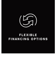 flexible payment options