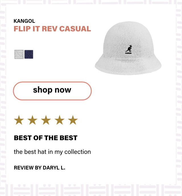 Flip It Rev Casual by Kangol 