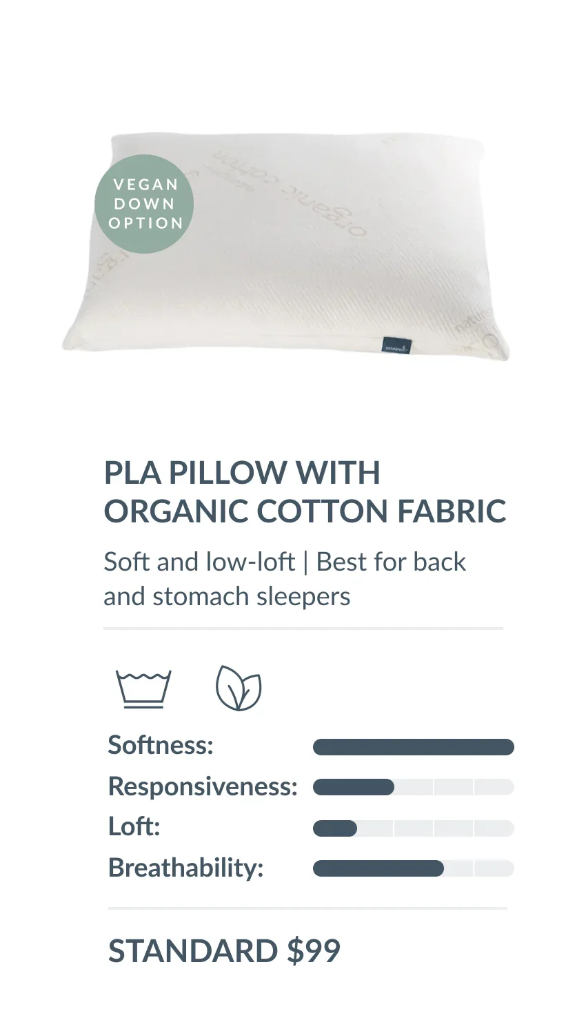pla pillow