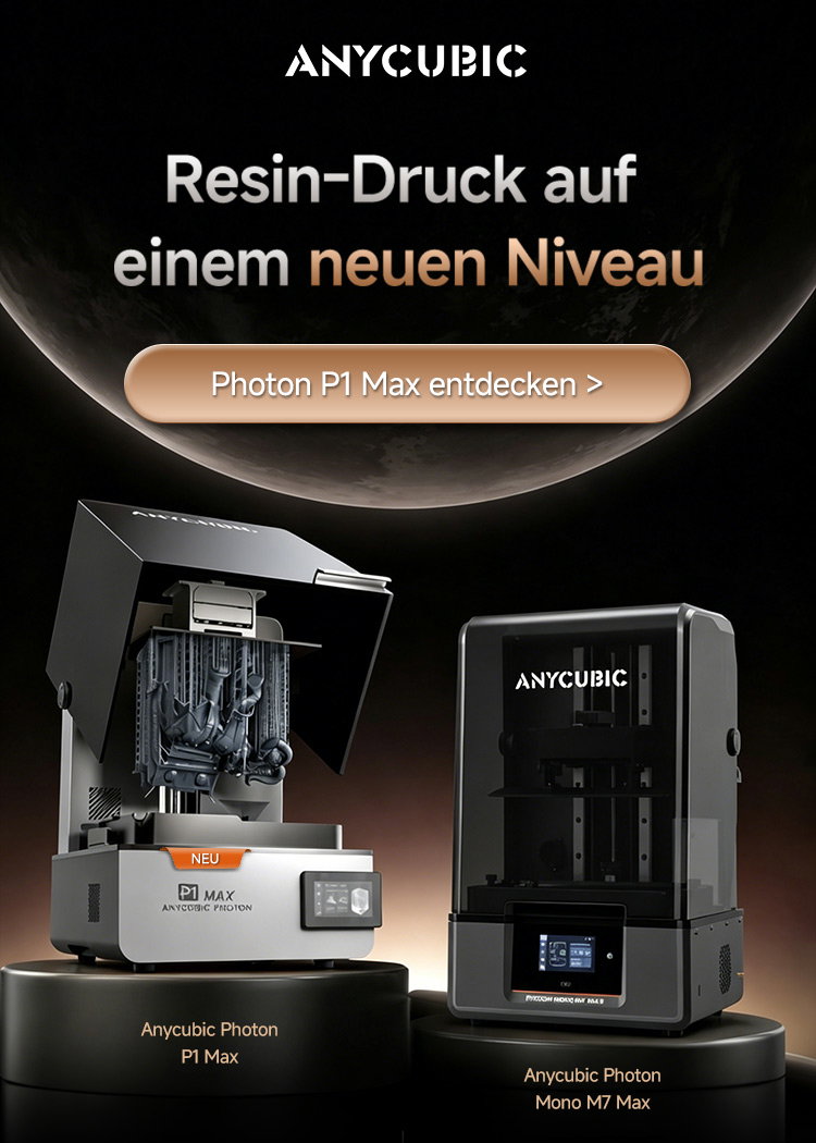Resin-Druck auf einem neuen Niveau