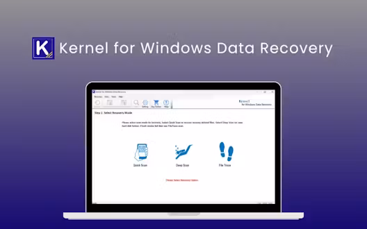 Kernel Windows Data Recovery Software