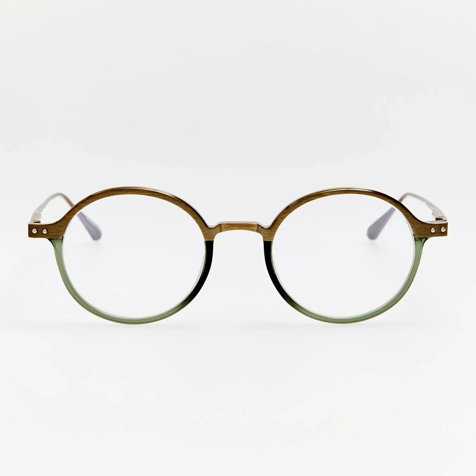 Image of Kit Optical in Antique Gold and Green