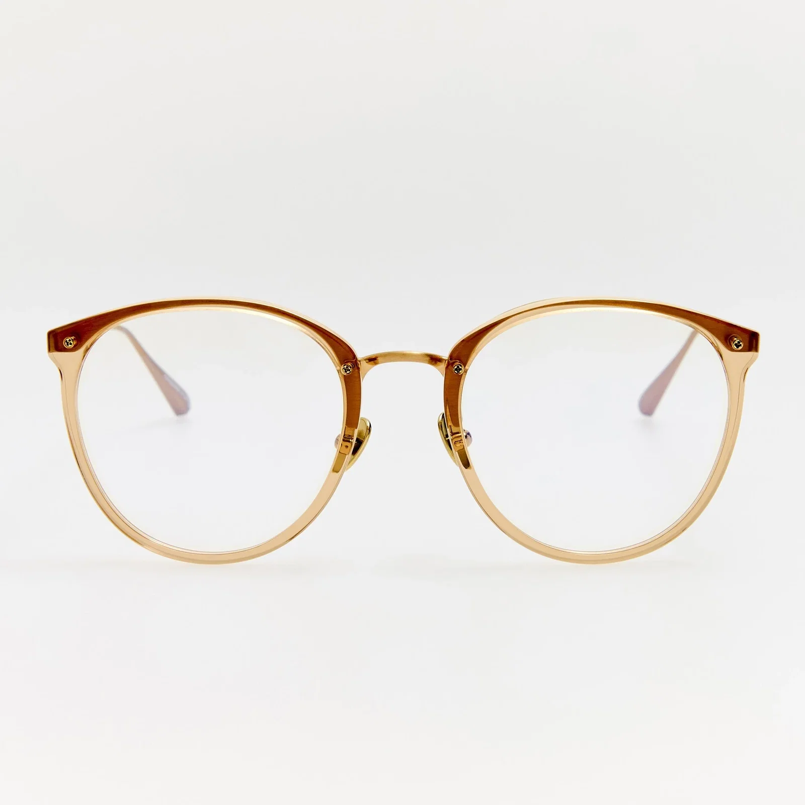 Image of Calthorpe Optical in Matt Champagne and Honey