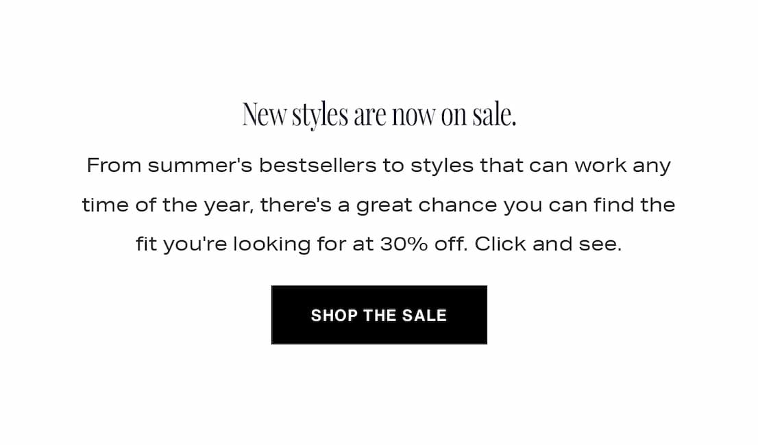 SHOP THE SALE