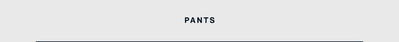 PANTS