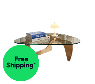Matt Blatt Noguchi Coffee Table Replica Product Image