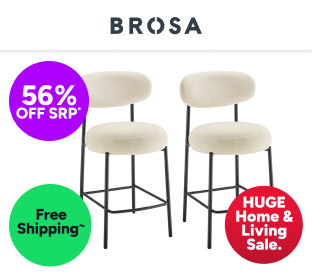 Set of 2 Brosa Deakin Bar Stools Product Image