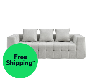 Brosa Cloud 3 Seater Compressed Sofa Product Image