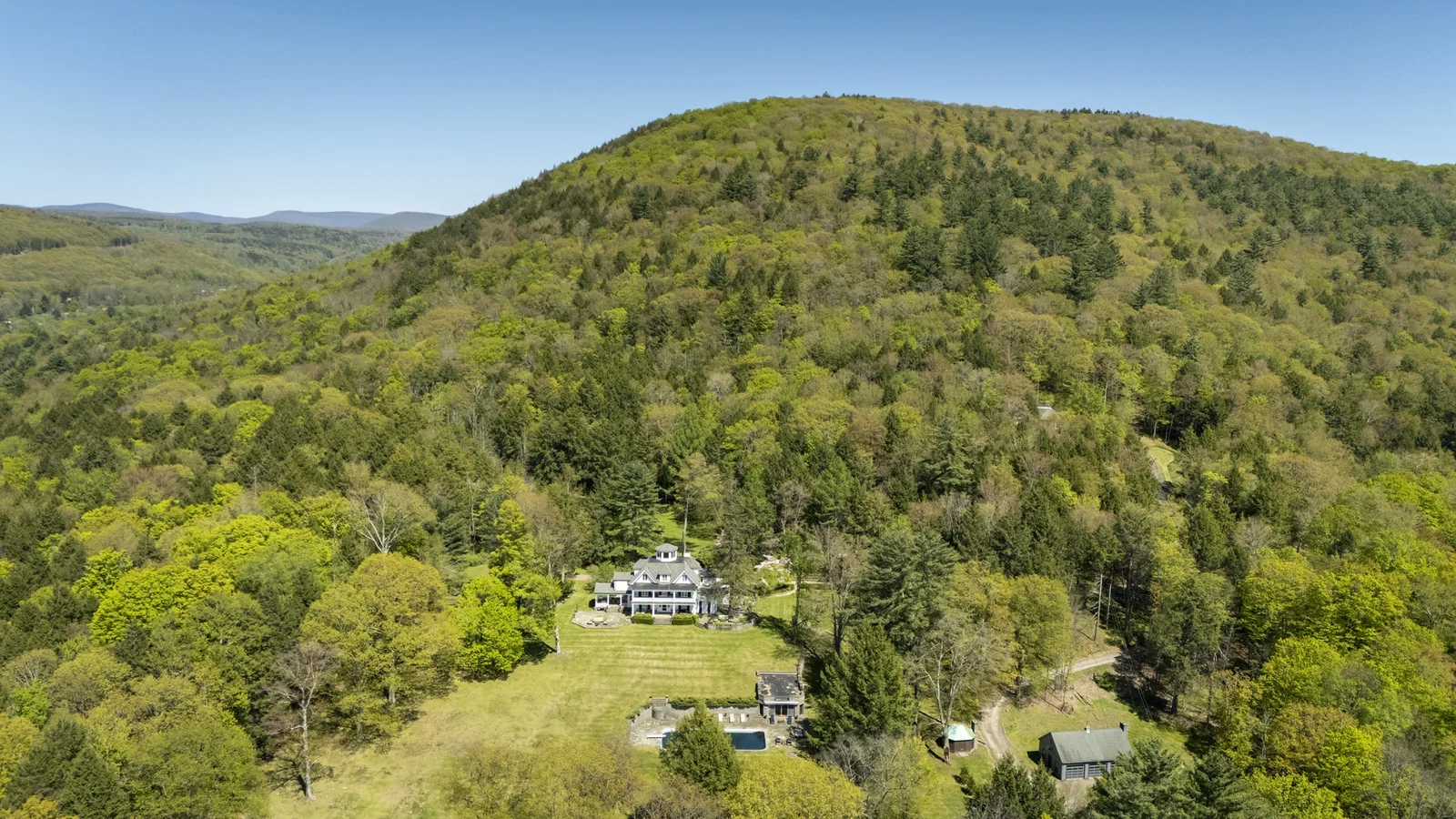 Legacy estate where art, architecture, and wilderness converge