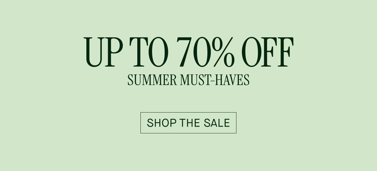 SHOP THE SALE