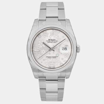 Datejust 116200 Silver Stainle