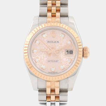 Datejust 179171 Pink 18K Rose 