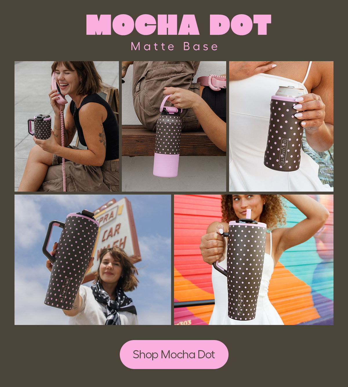 Mocha Dot. Matte Base - Shop Mocha Dot