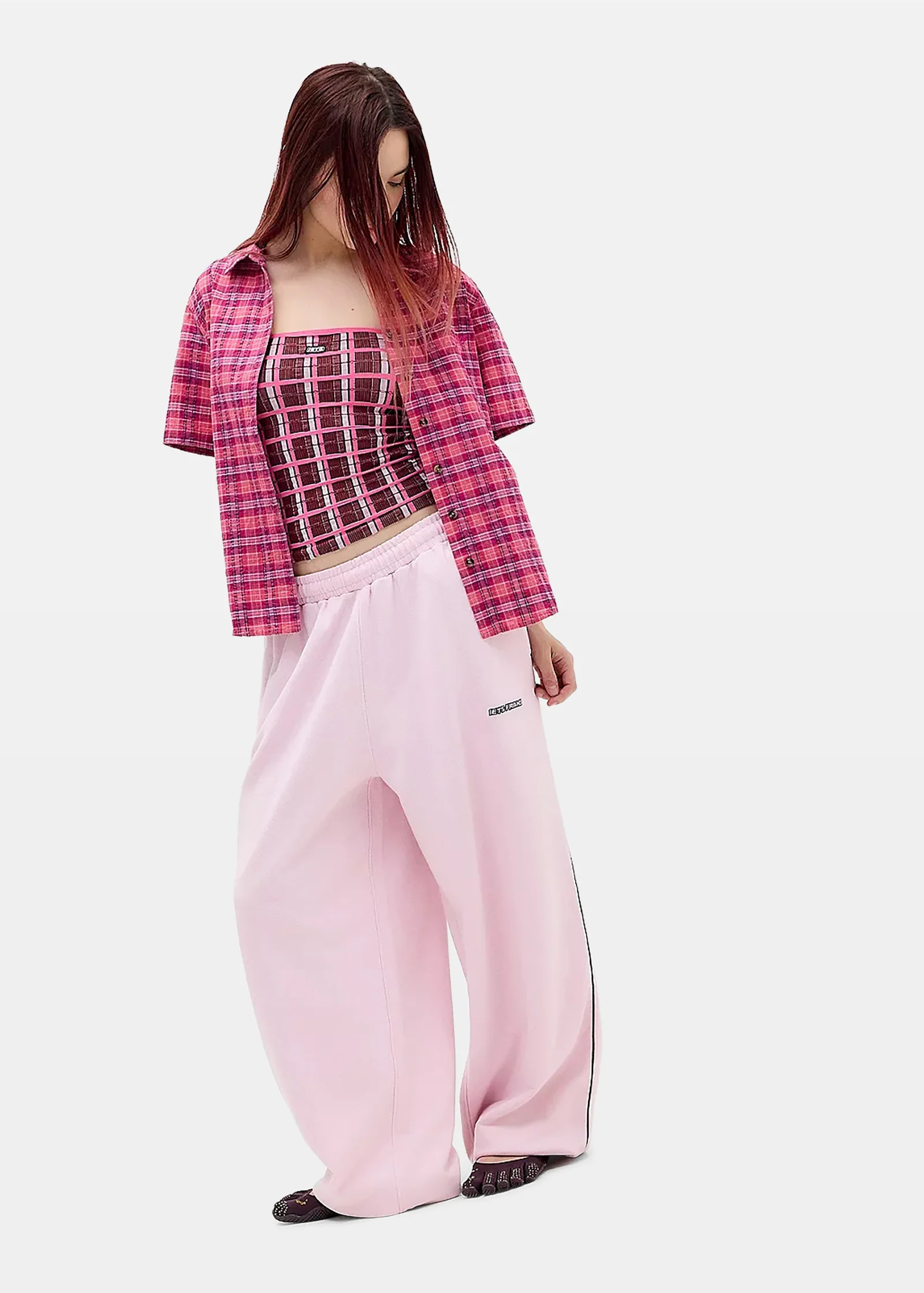 Image of Harri Wide Leg Jogger Pants