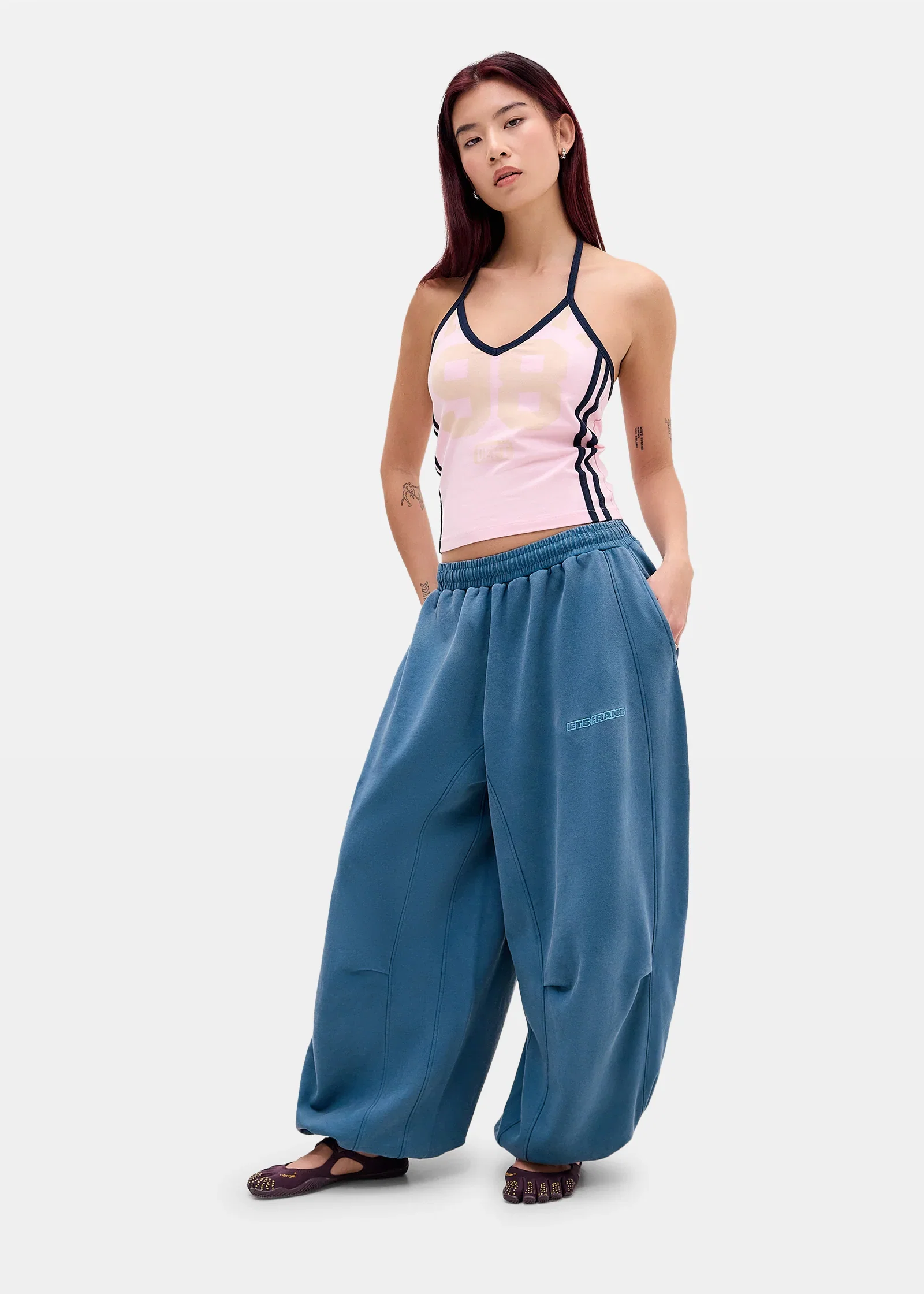 Image of Sid Barrel Joggers