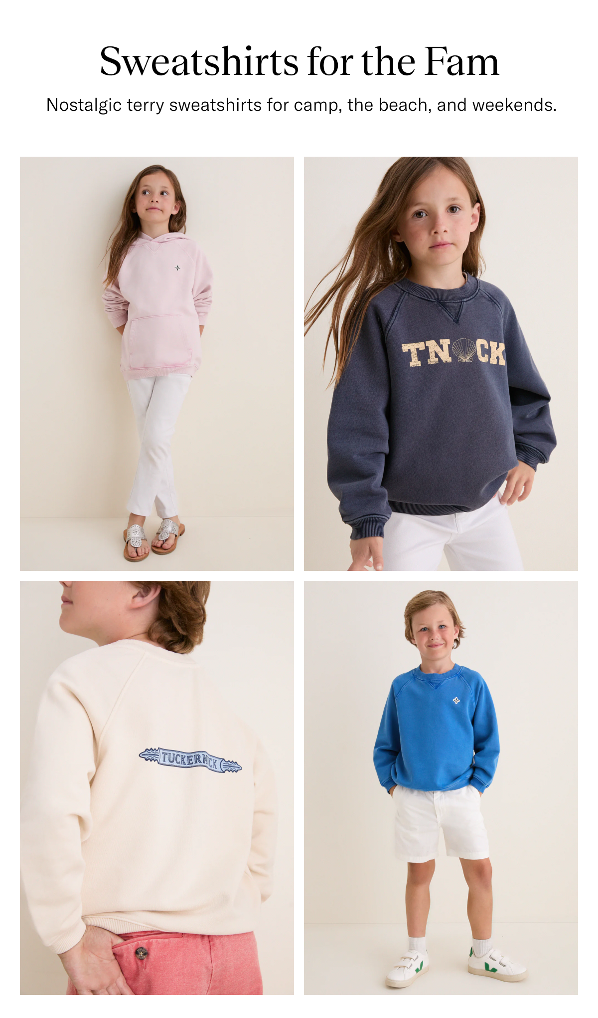 Sweatshirts for the Fam
