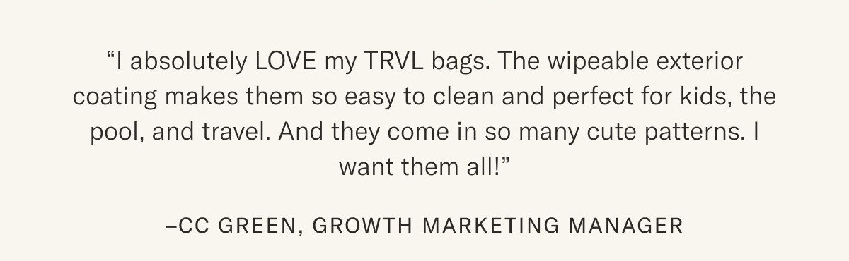Brand Spotlight: TRVL