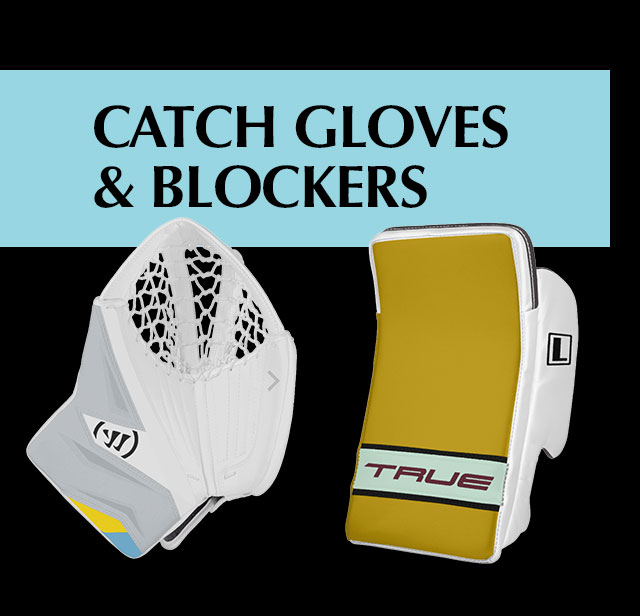 B9a- Catch Gloves & Blockers