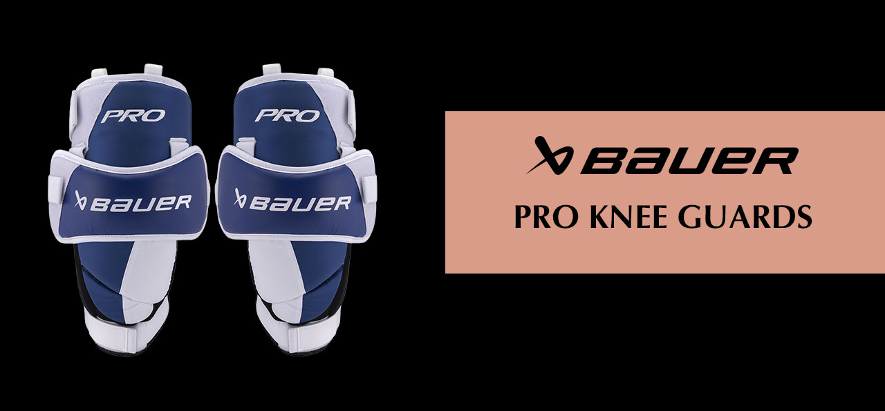 B5 - Bauer Pro Knee Guards